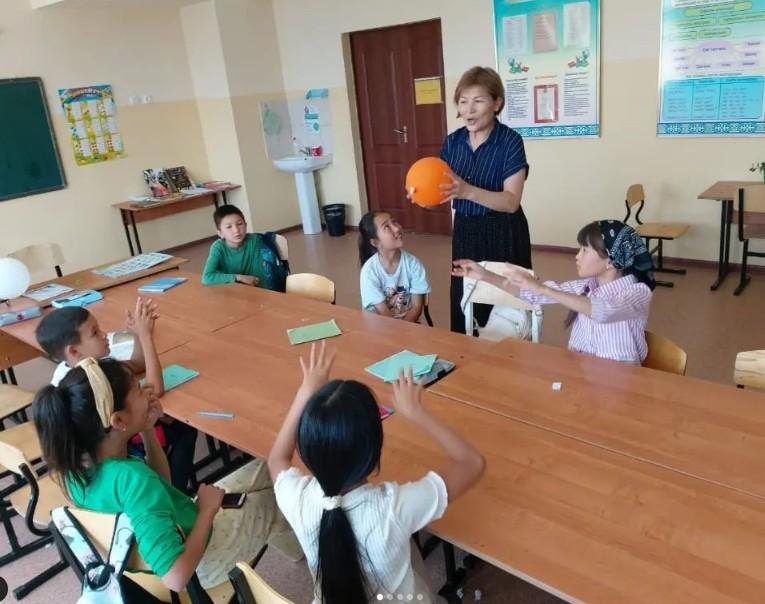 Летняя школа 2022 Урок русского языка в 4 классе на тему "Мой Казахстан"